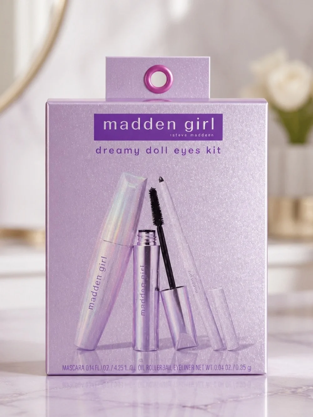 Madden Girl Dreamy Doll Eyes Mascara & Eyeliner Gift Set New